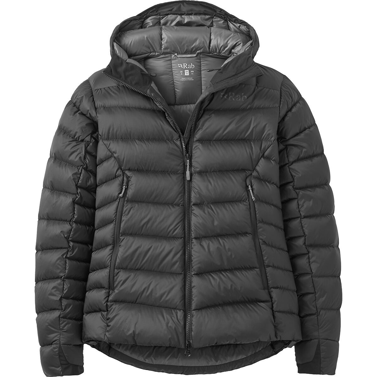 Image of Rab Electron Pro Hoodie - Women's Black, S