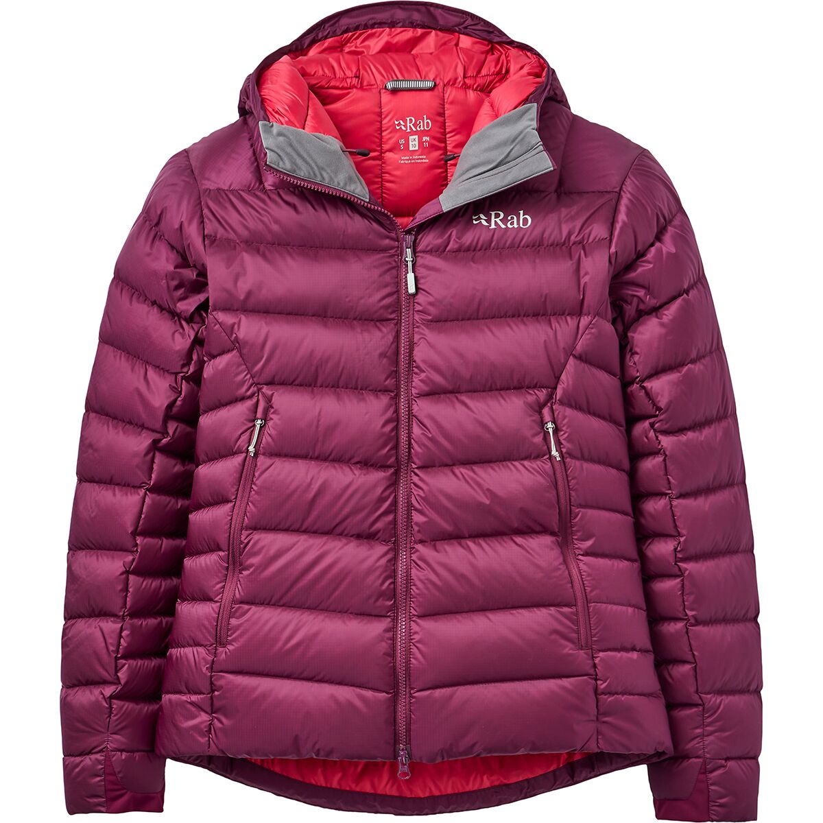 Image of Rab Electron Pro Hoodie - Women's Mulberry, M