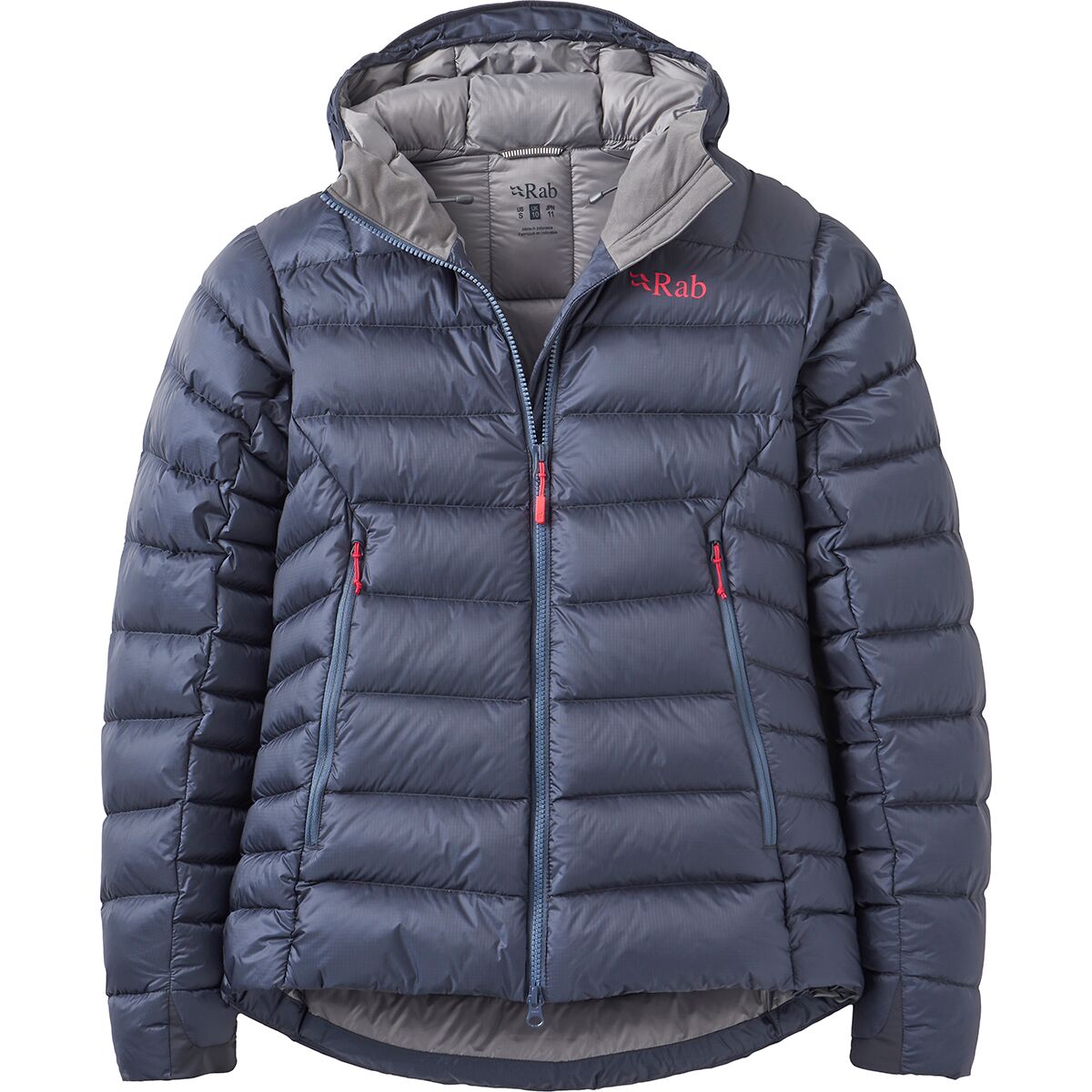 Image of Rab Electron Pro Hoodie - Women's Steel, XS