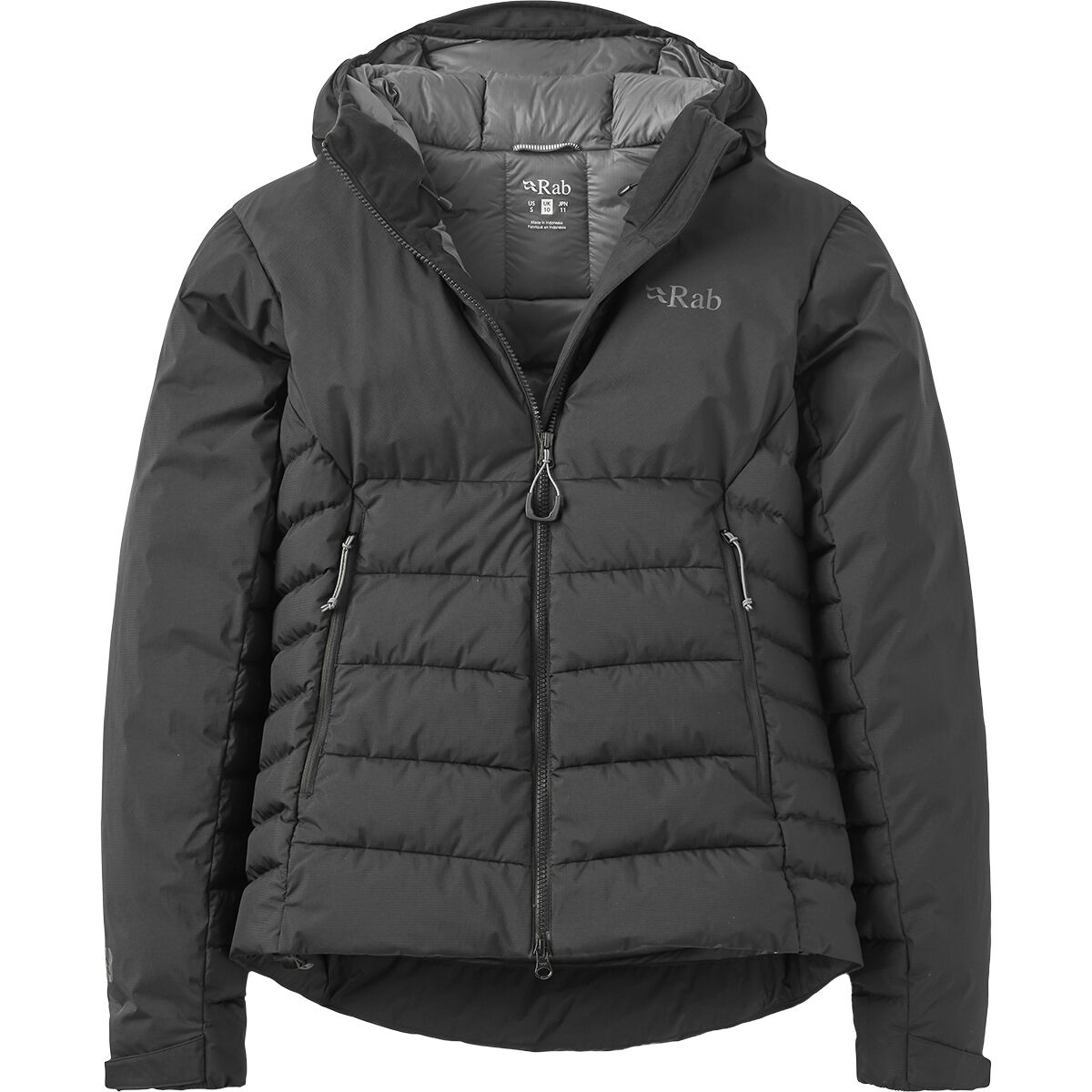 Image of Rab Infinity Windstopper Hoodie - Women's Black, XL