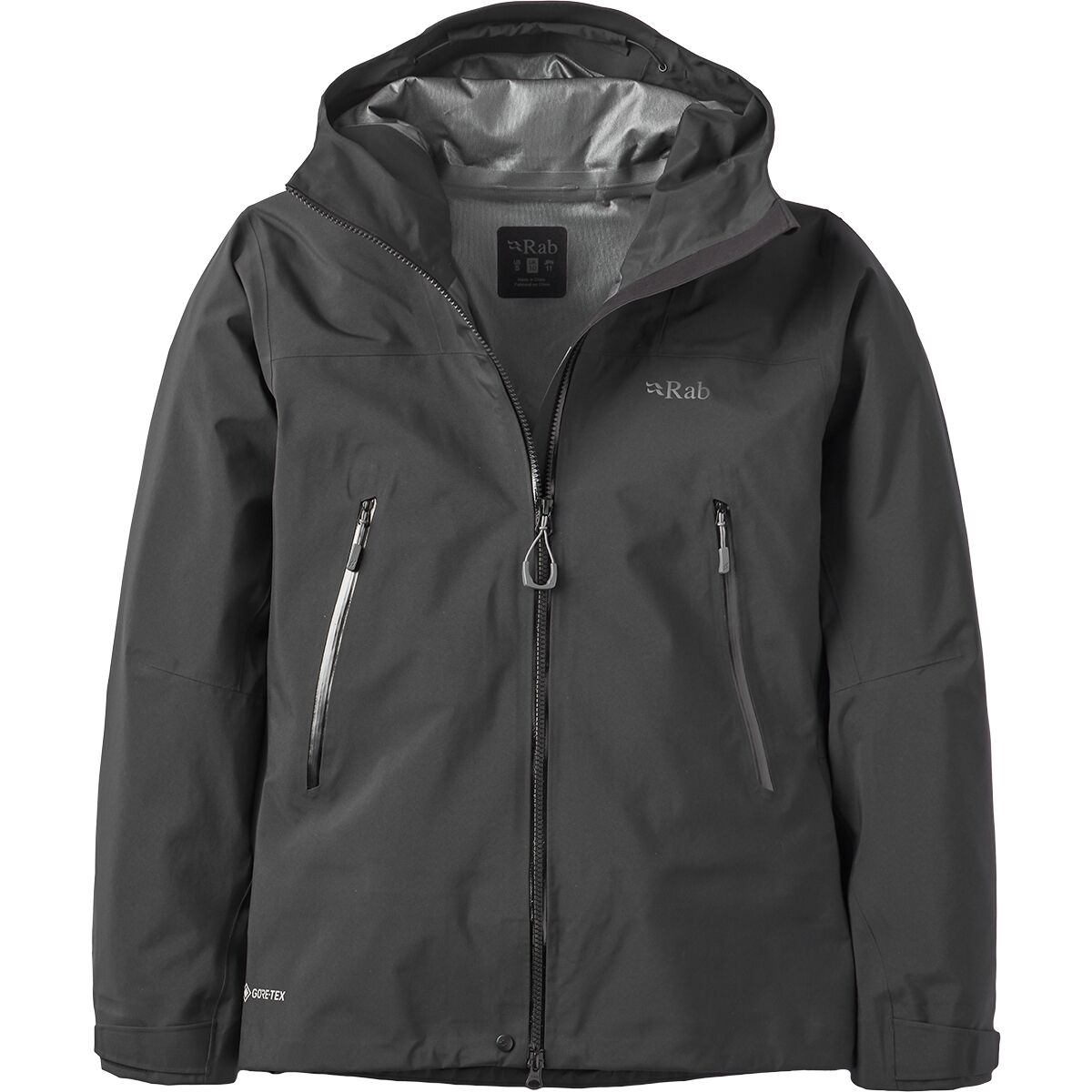Image of Rab Kangri GTX Jacket - Women's Black, L