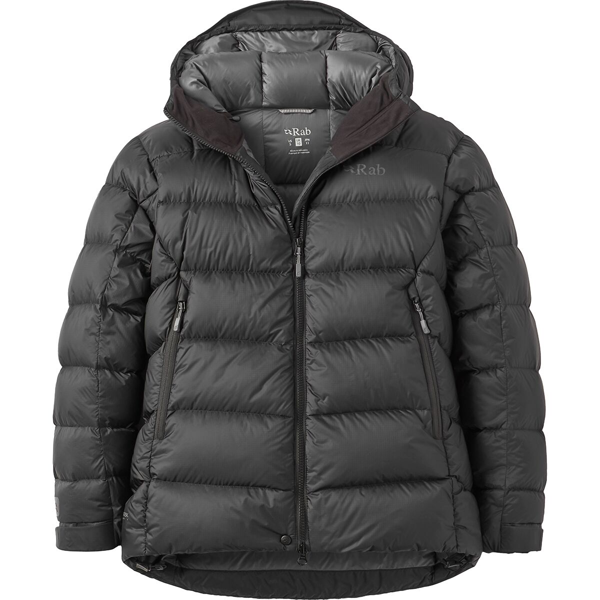Image of Rab Neutrino Pro Hoodie - Women's Black, L