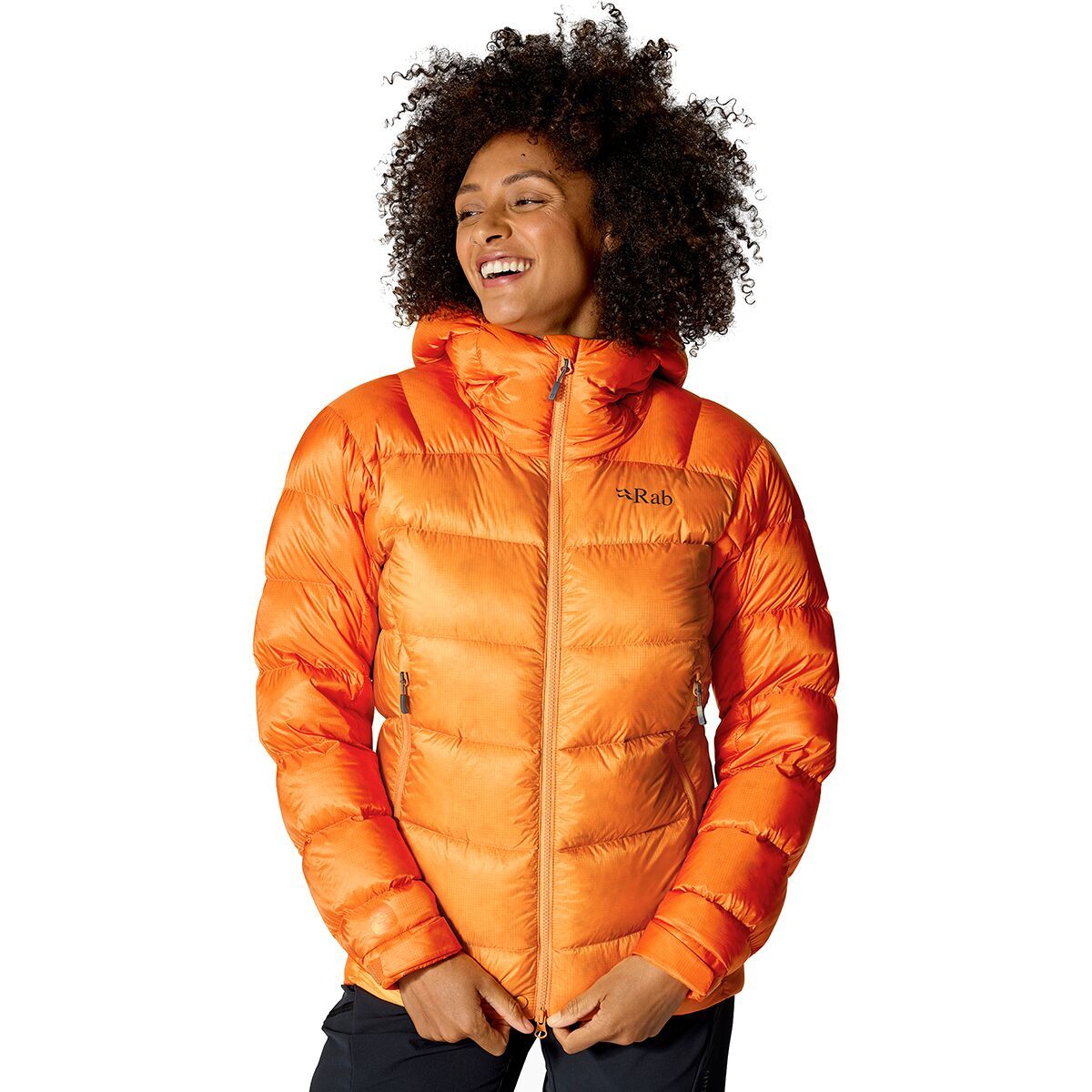 Rab Neutrino Pro Hoodie - Women's Dark Melba/Melba, M