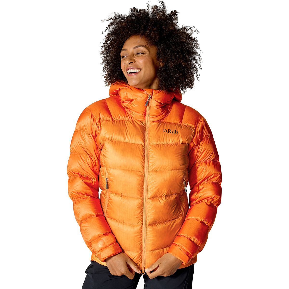 Image of Rab Neutrino Pro Hoodie - Women's Dark Melba/Melba, XS