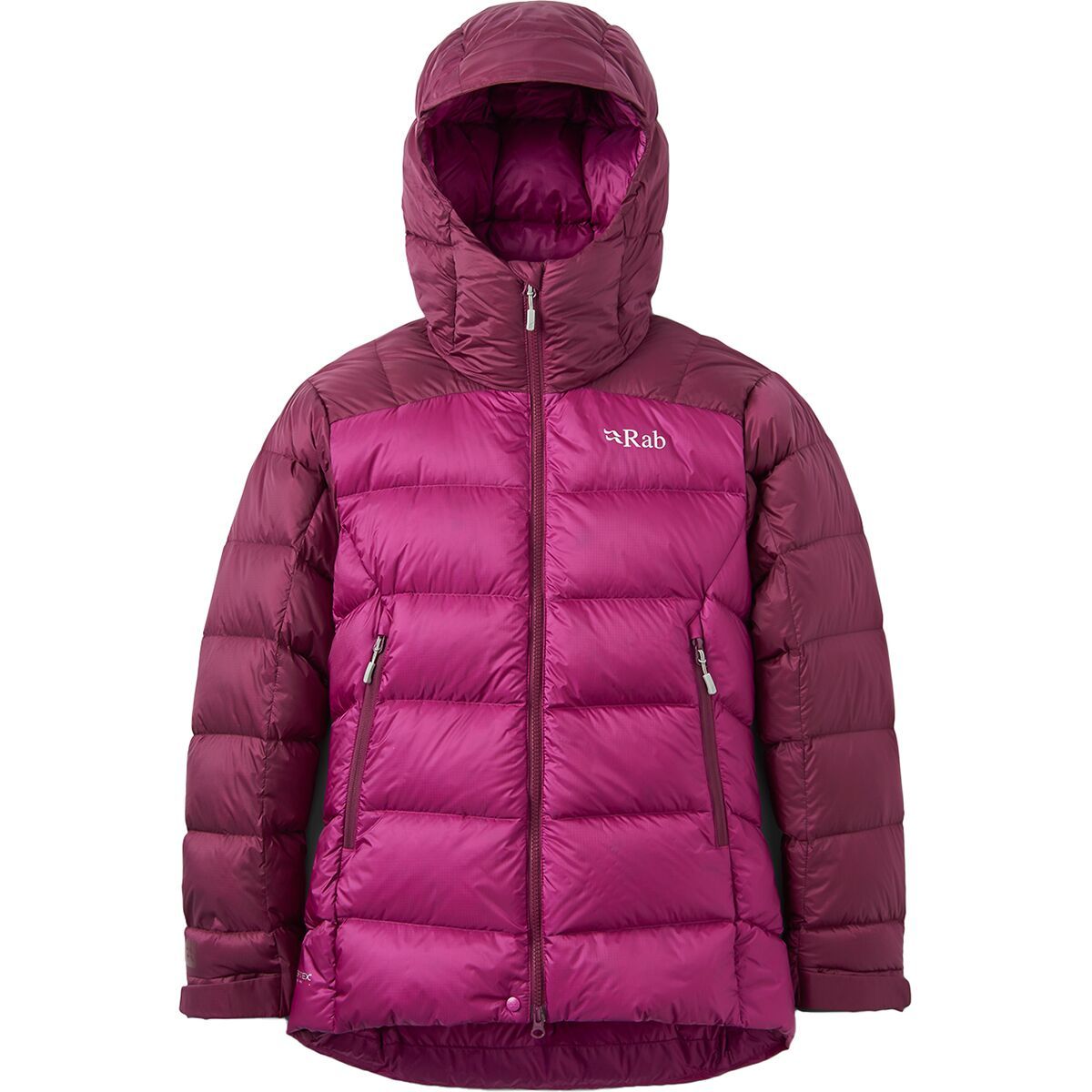Image of Rab Neutrino Pro Hoodie - Women's Mulberry/Plum, L