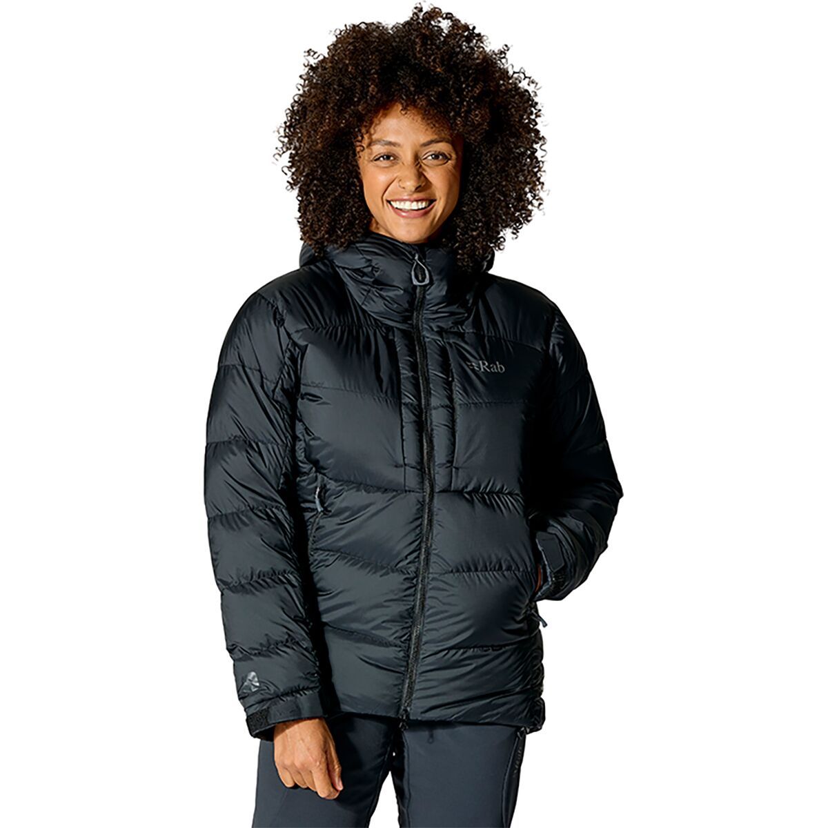 Image of Rab Positron Pro Hoodie - Women's Black, L