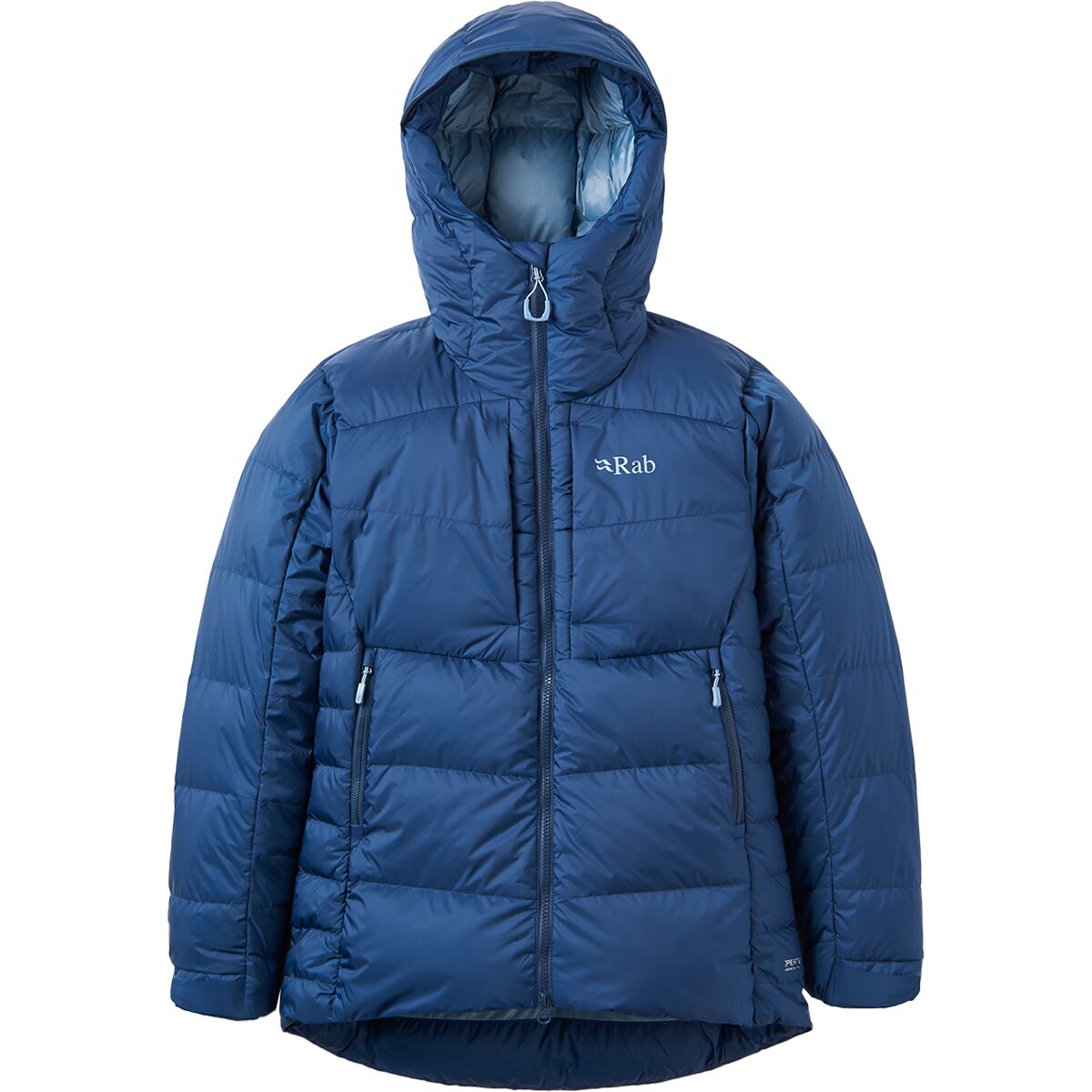 Image of Rab Positron Pro Hoodie - Women's Tempest Blue, S