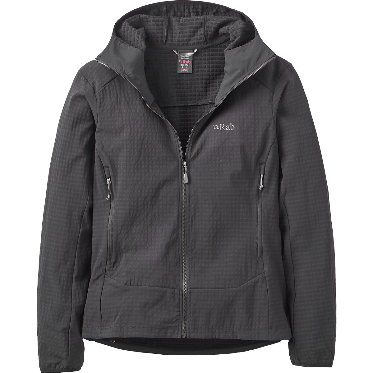 Image of Rab Quantra Pro Hoodie - Women's Black, S