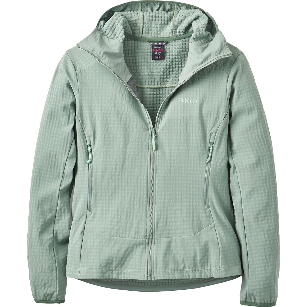 Image of Rab Quantra Pro Hoodie - Women's Dark Fig Green, M