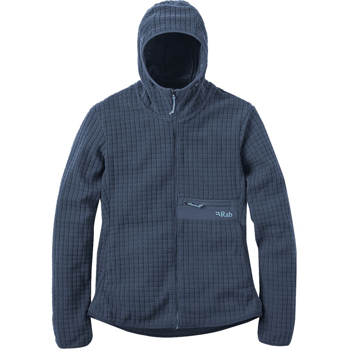 Image of Rab Ramshaw Hoodie - Women's Tempest Blue, S