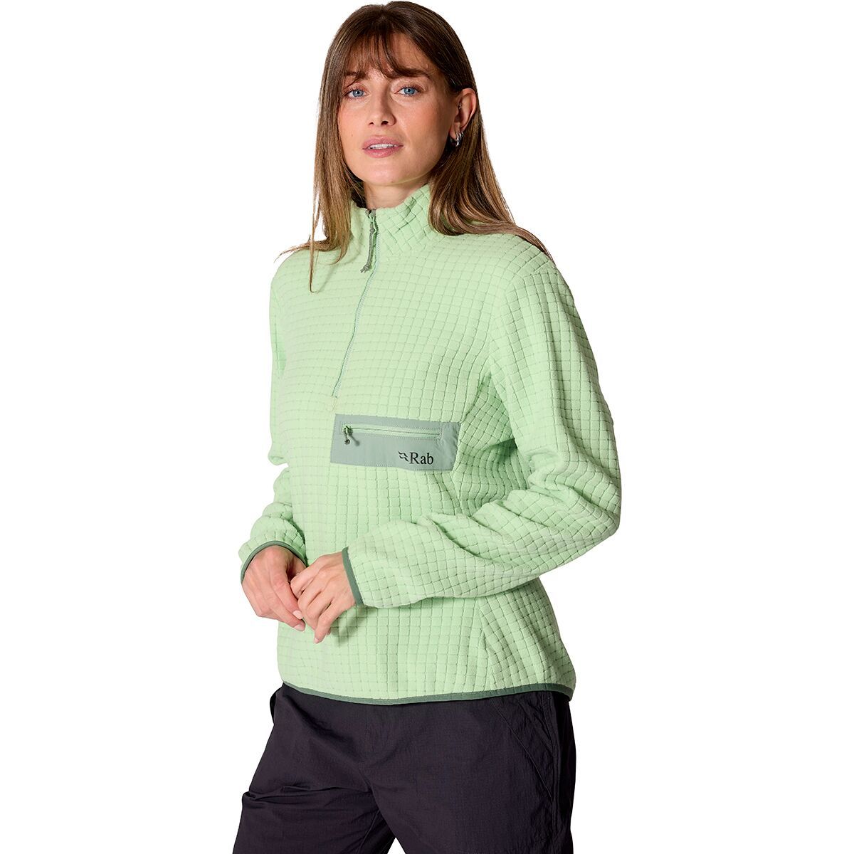 Image of Rab Ramshaw Pull-On Jacket - Women's Fig Green, L