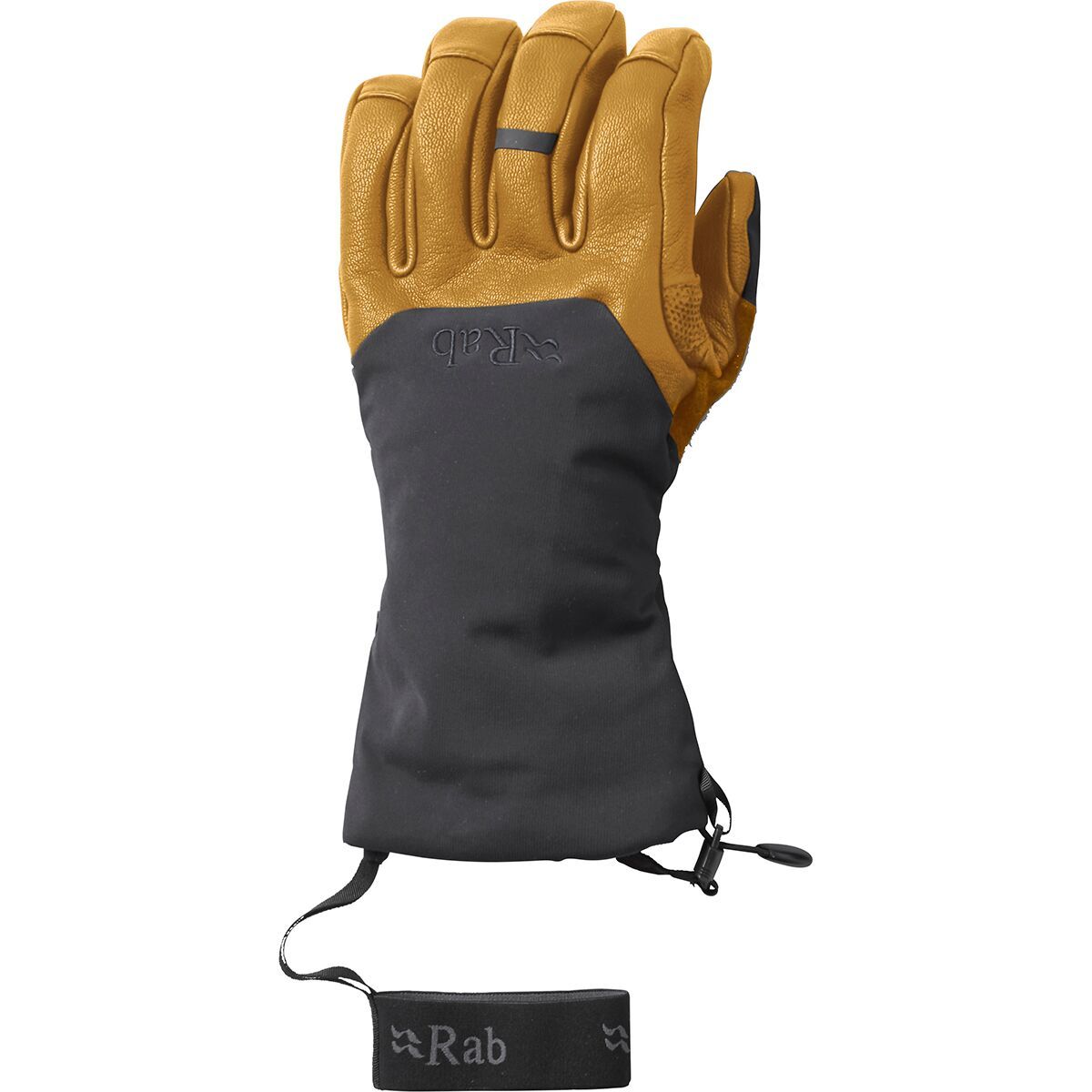 Image of Rab Guide GTX Gauntlets Glove - Men's Black/Tan, XL