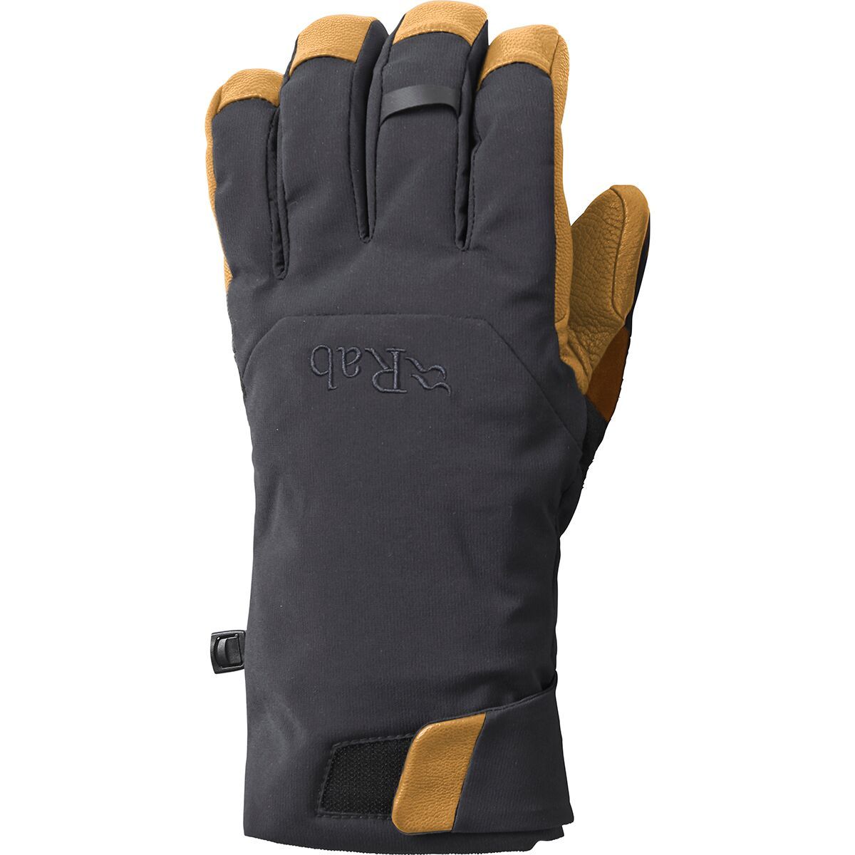 Image of Rab Guide GTX Glove Black/Tan, L