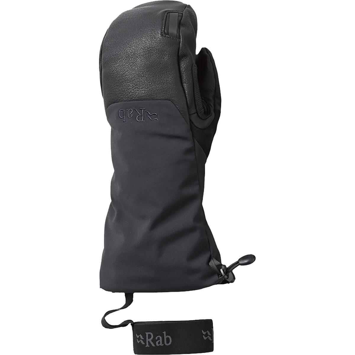 Image of Rab Guide GTX Mitten Black, M