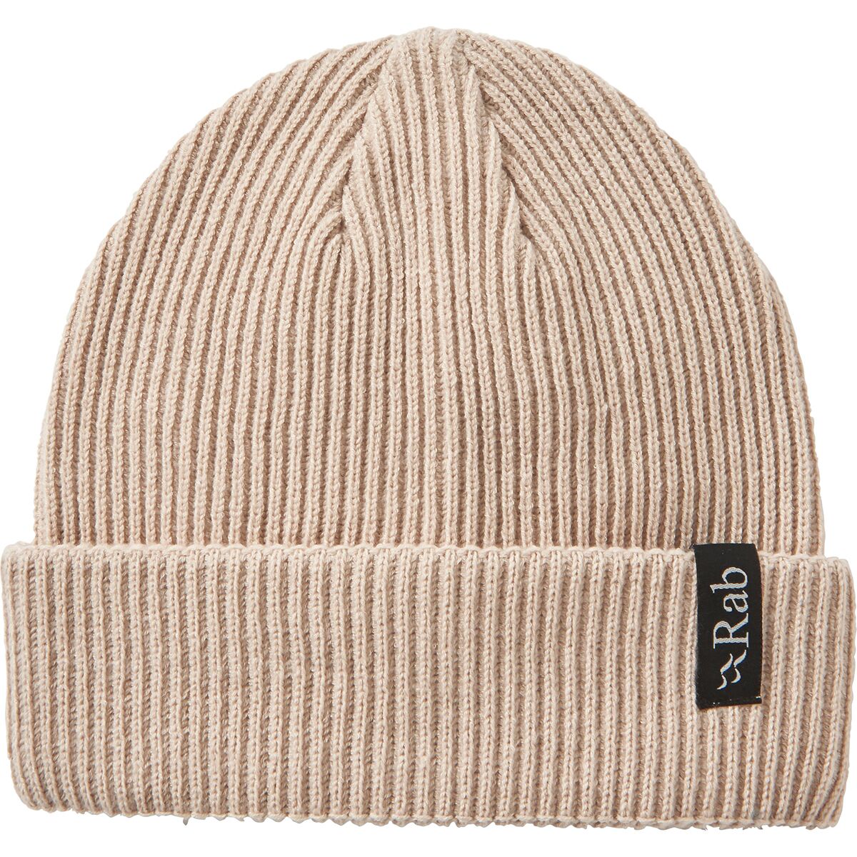 Image of Rab Perimeter Rolled Beanie Pebble, One Size