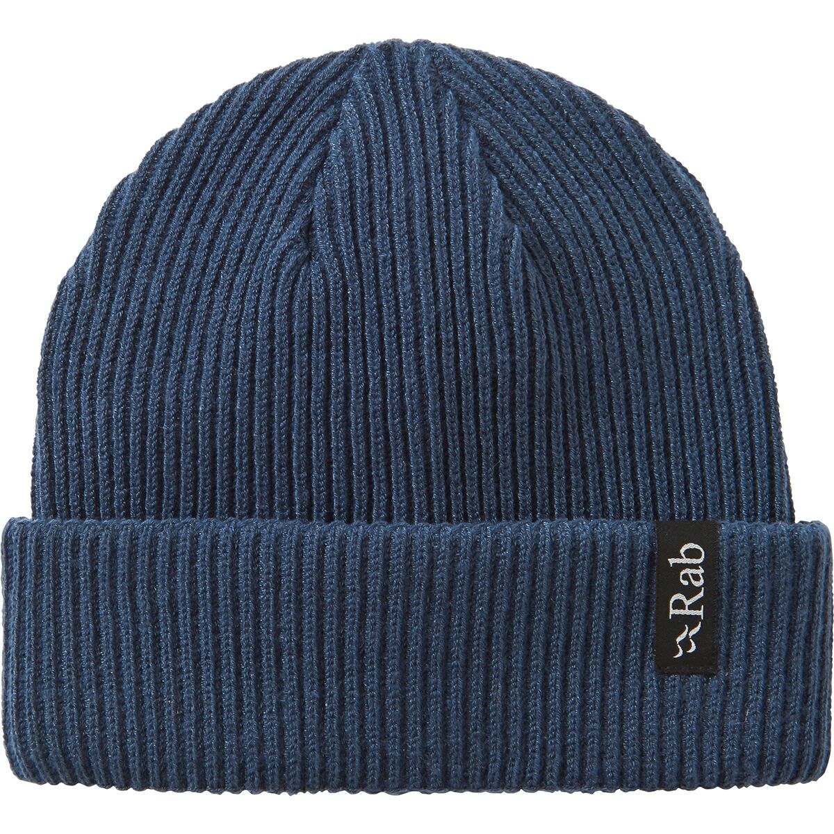 Image of Rab Perimeter Rolled Beanie Tempest Blue, One Size