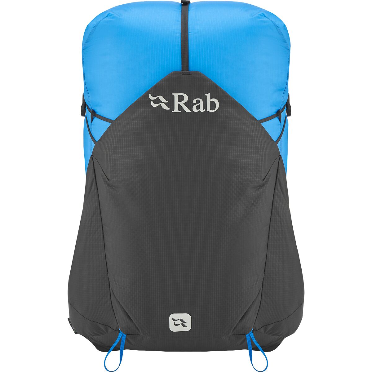 Image of Rab Syclon XP 40L Backpack Black/Maya Blue, M