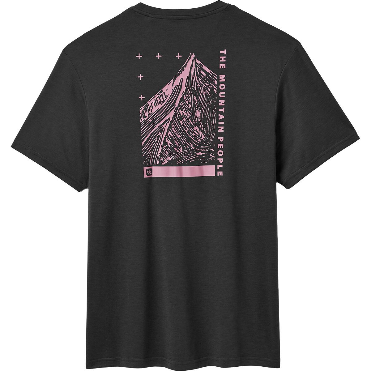 Image of Rab Crimp Esker T-Shirt - Men's Beluga, XL