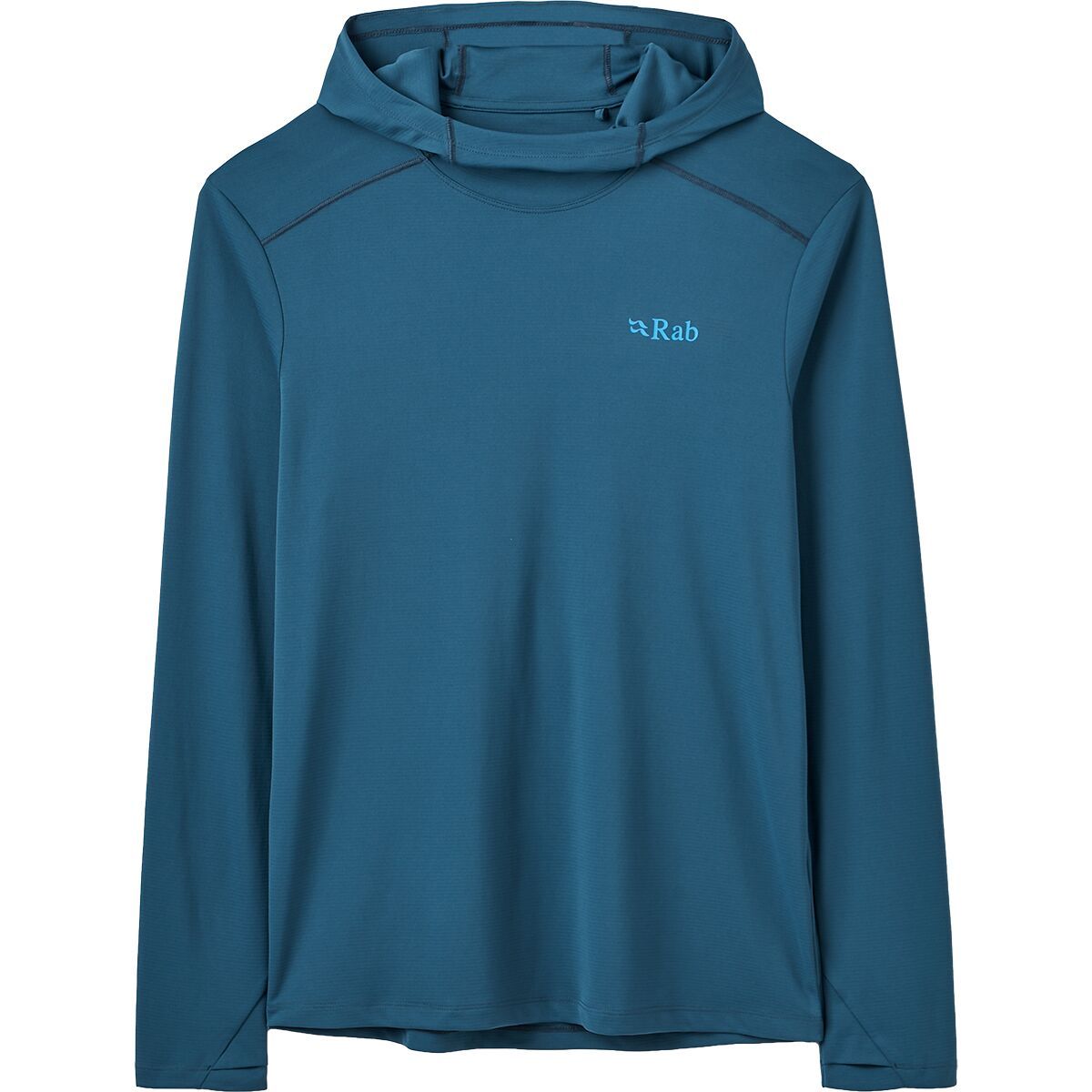 Image of Rab Force Hoodie - Men's Tempest Blue, XL