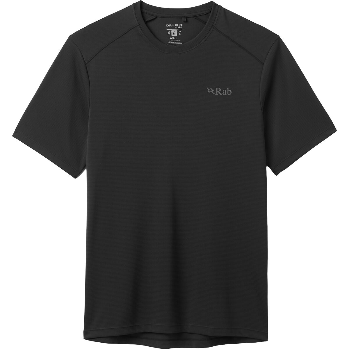 Image of Rab Force T-Shirt - Men's Black, M
