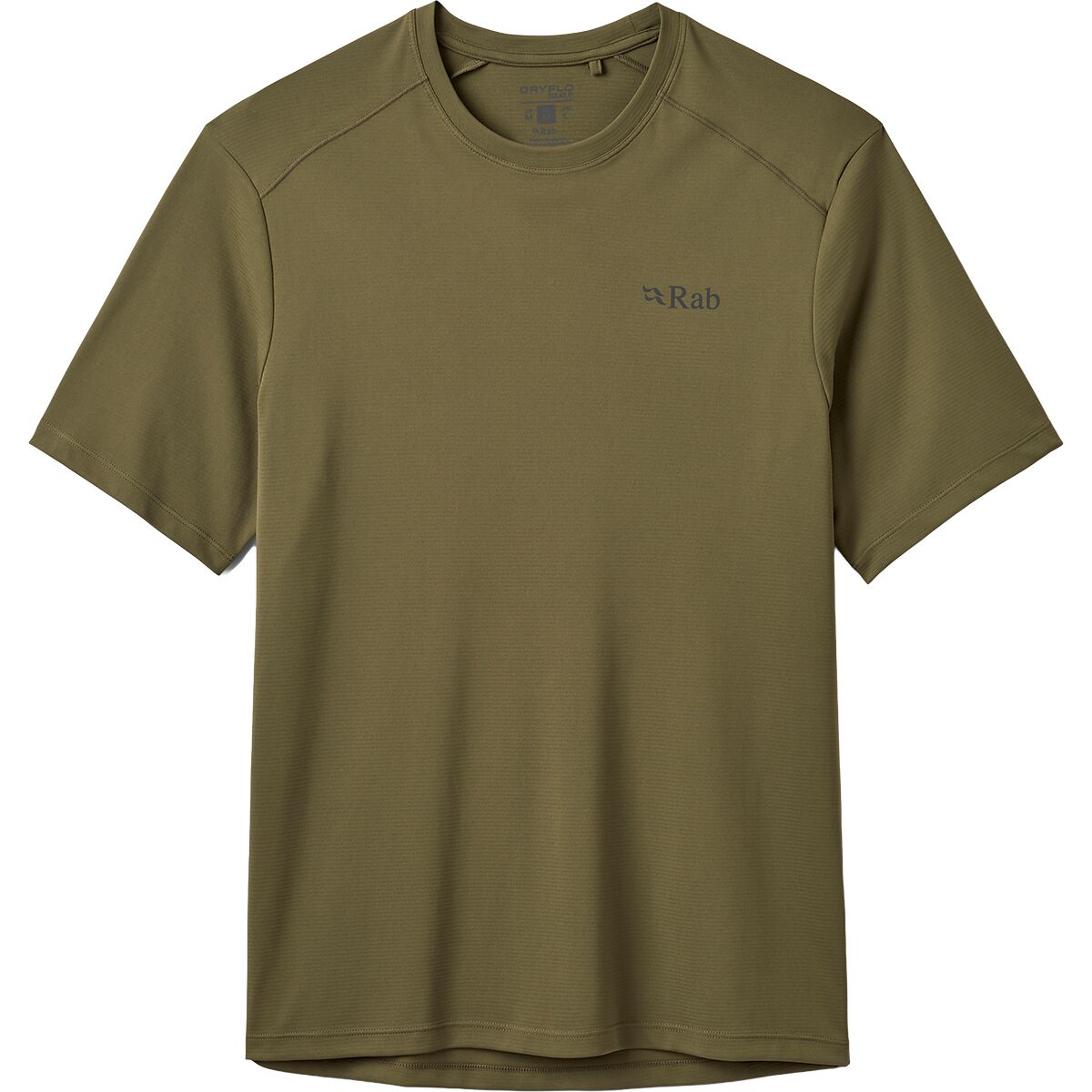Image of Rab Force T-Shirt - Men's Olive, M