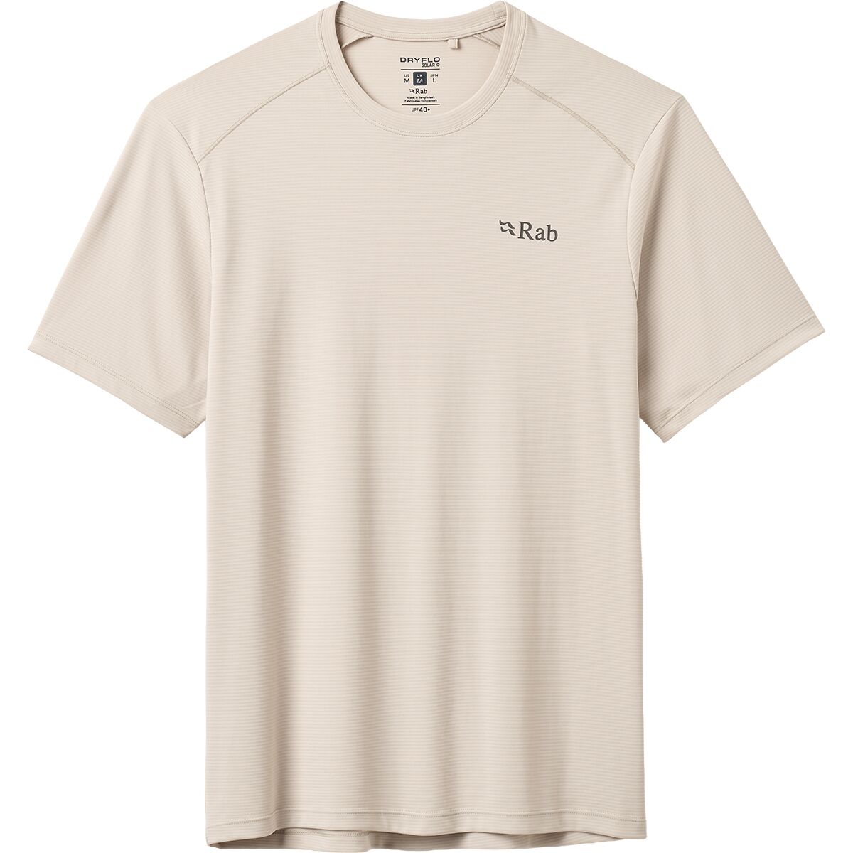 Image of Rab Force T-Shirt - Men's Pebble, M