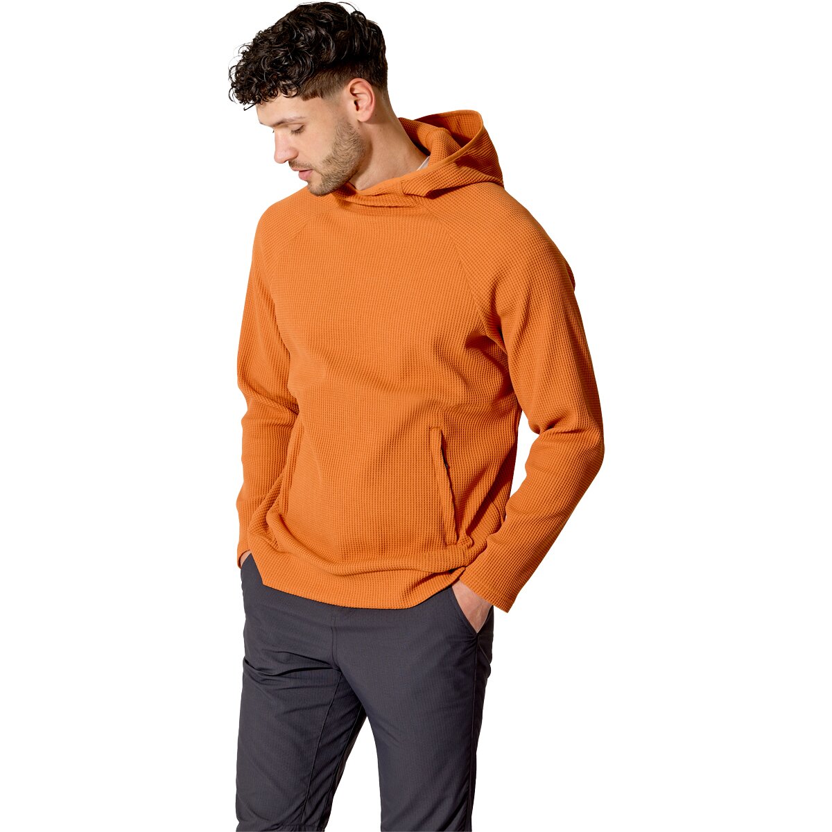 Image of Rab Hepton Pullover Hoodie - Men's Dark Melba, XL