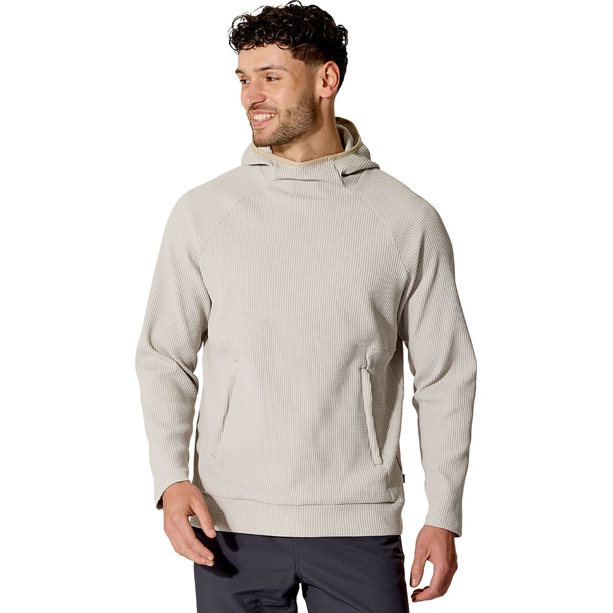 Image of Rab Hepton Pullover Hoodie - Men's Pebble, M