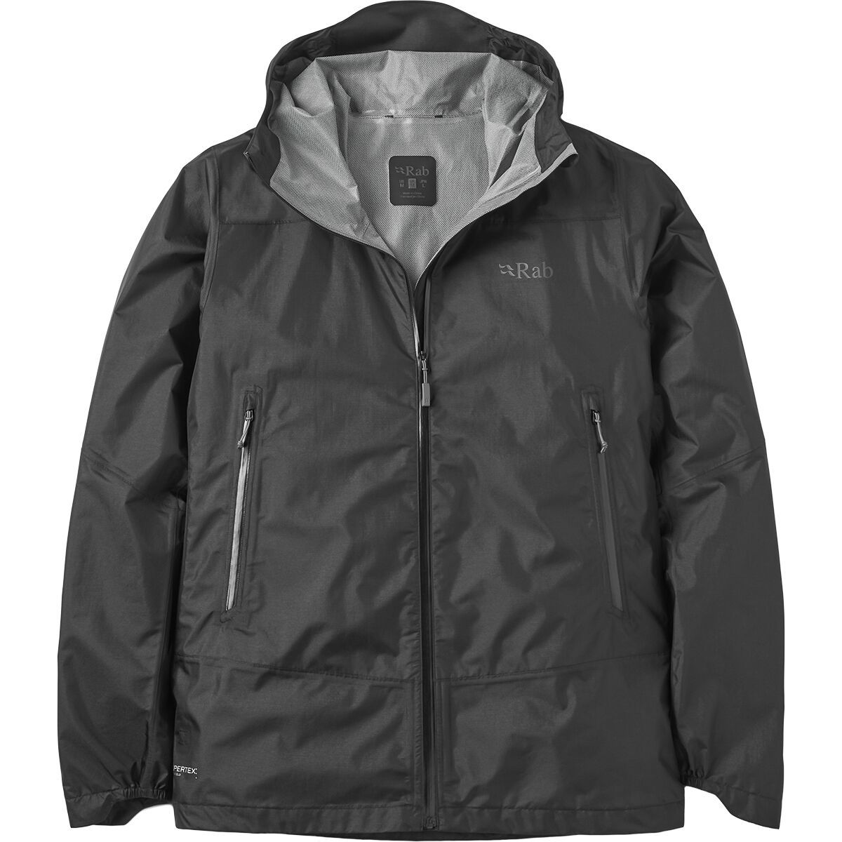 Image of Rab Phantom Mountain Jacket - Men's Black, L