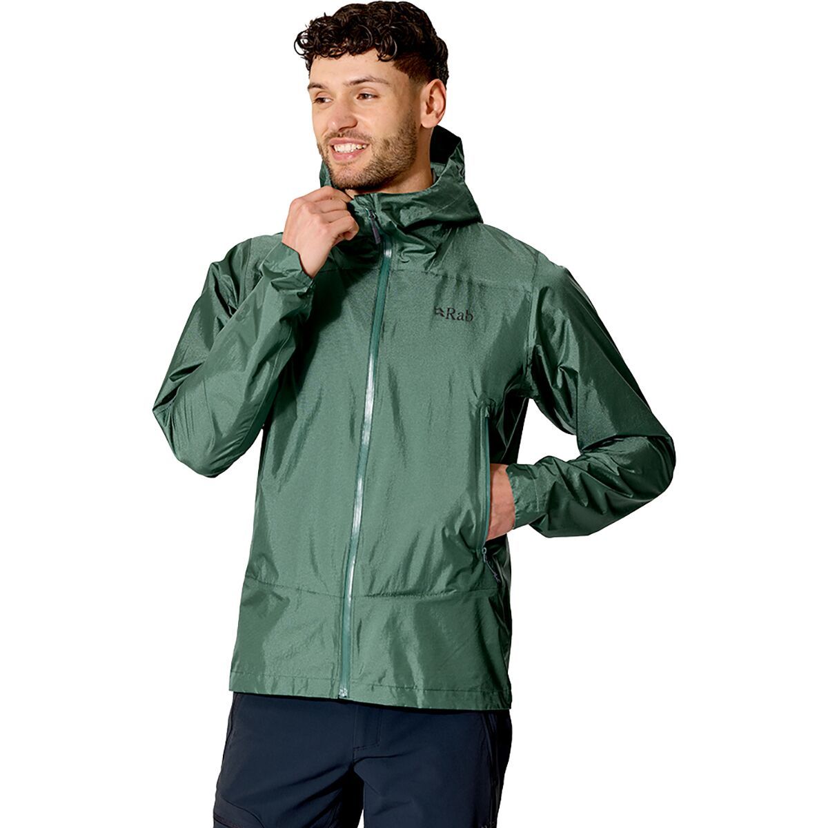 Image of Rab Phantom Mountain Jacket - Men's Sage, L