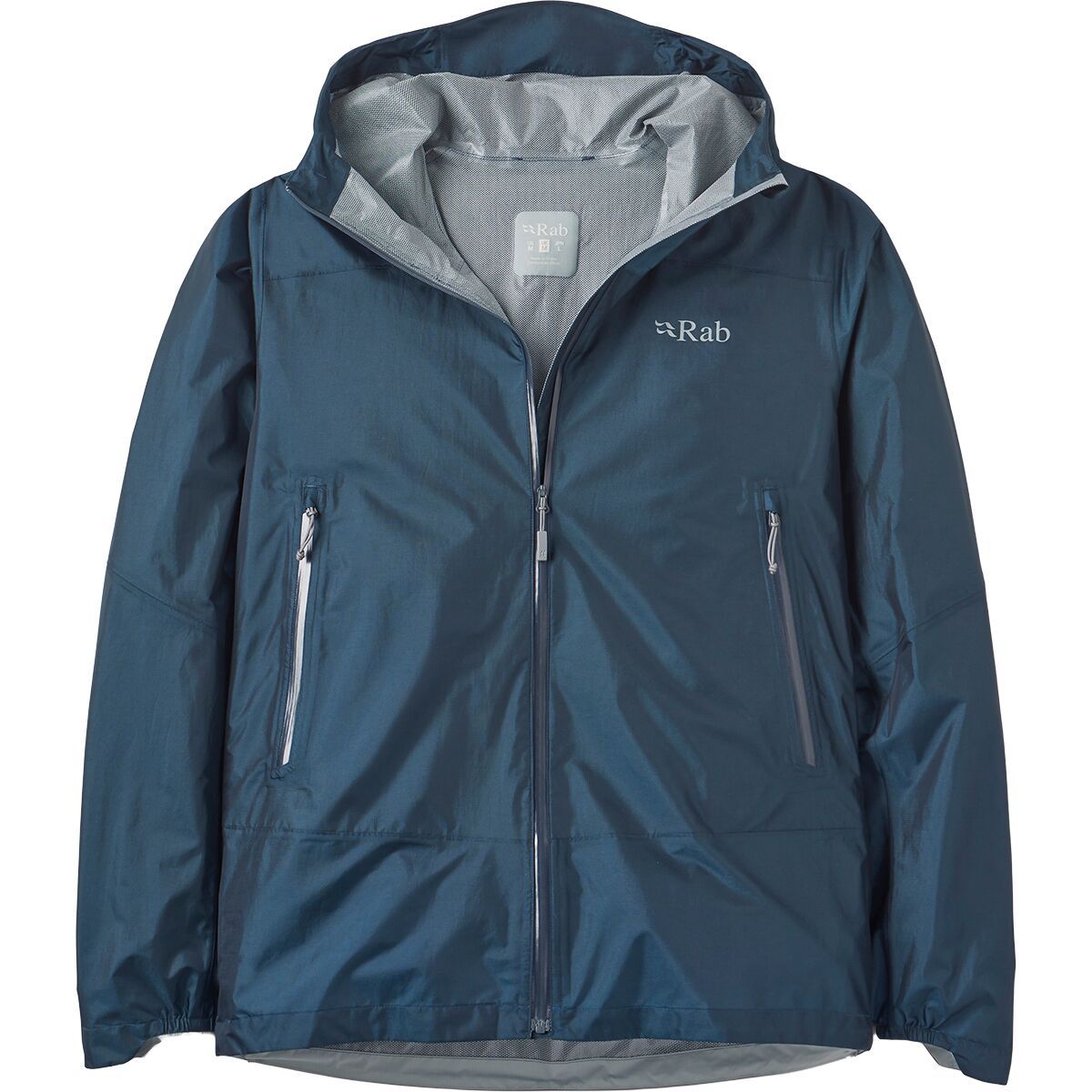 Image of Rab Phantom Mountain Jacket - Men's Tempest Blue, XL