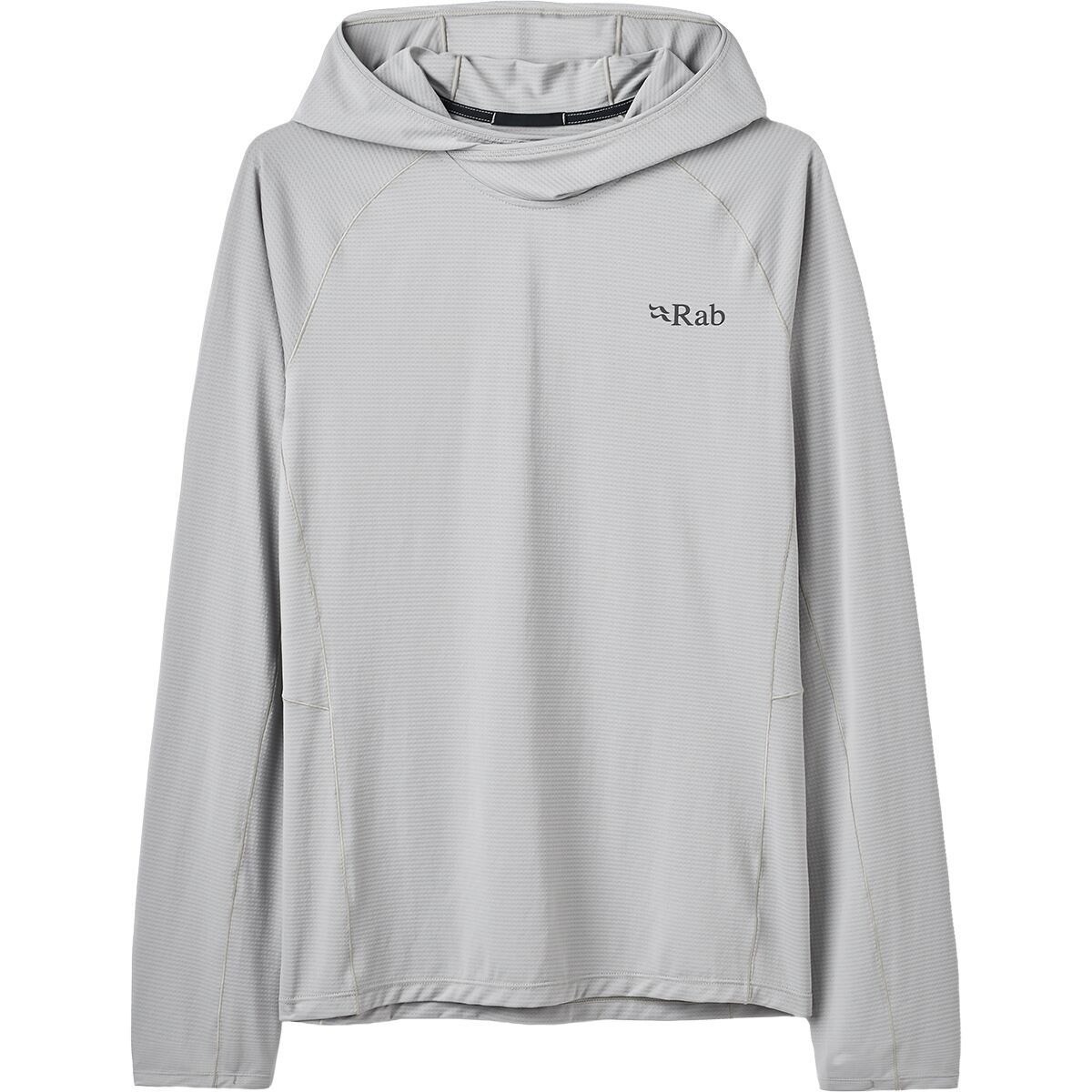 Image of Rab Sonic Hoodie - Men's Light Zinc, L