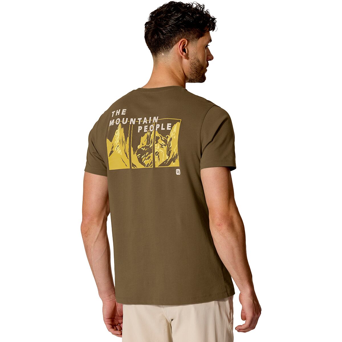 Image of Rab Stance Pitch T-Shirt - Men's Oak, L