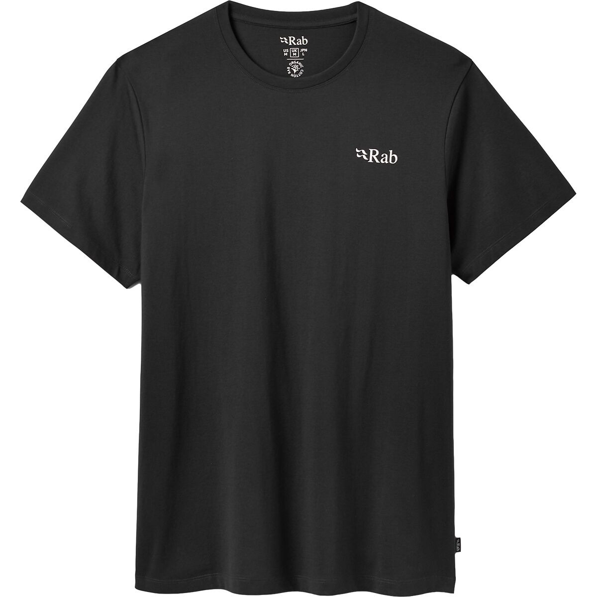 Image of Rab Stance Traverse T-Shirt - Men's Beluga, M