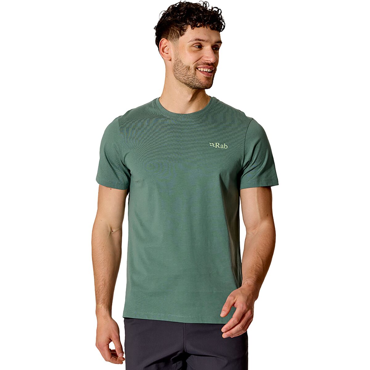 Image of Rab Stance Traverse T-Shirt - Men's Sage, M
