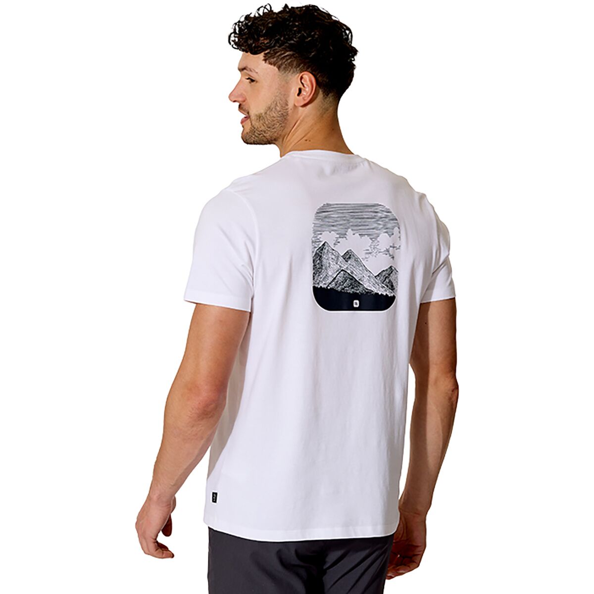 Image of Rab Stance Traverse T-Shirt - Men's White, XL