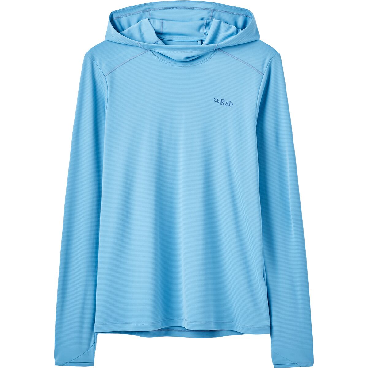 Image of Rab Force Hoodie - Women's Bluebird, L