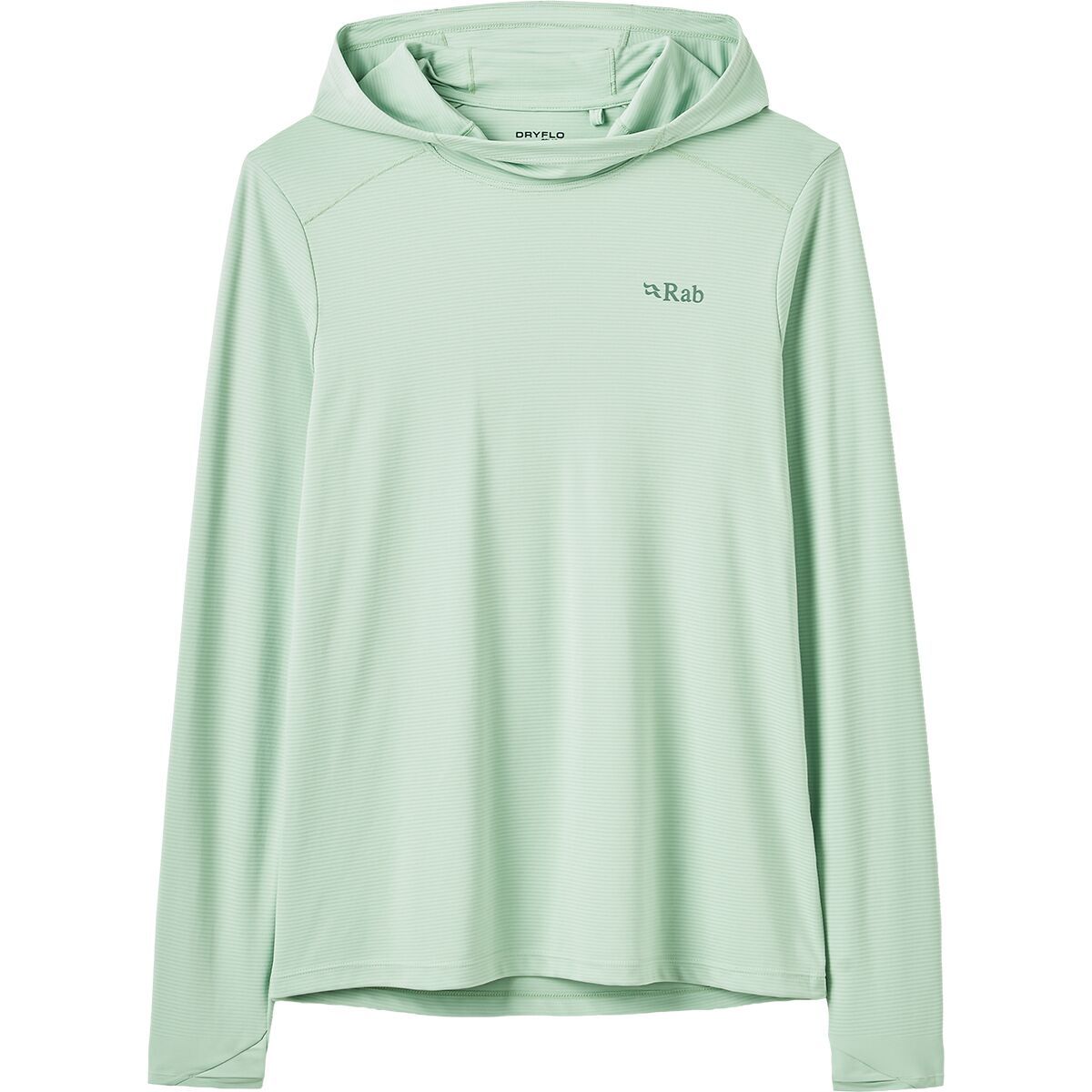 Image of Rab Force Hoodie - Women's Fig Green, XS