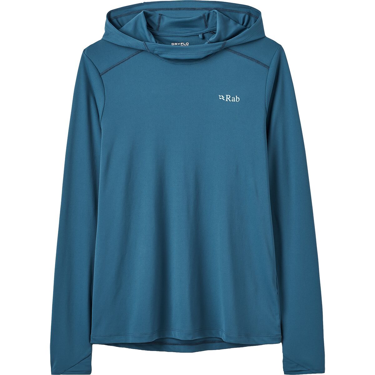 Image of Rab Force Hoodie - Women's Tempest Blue, M