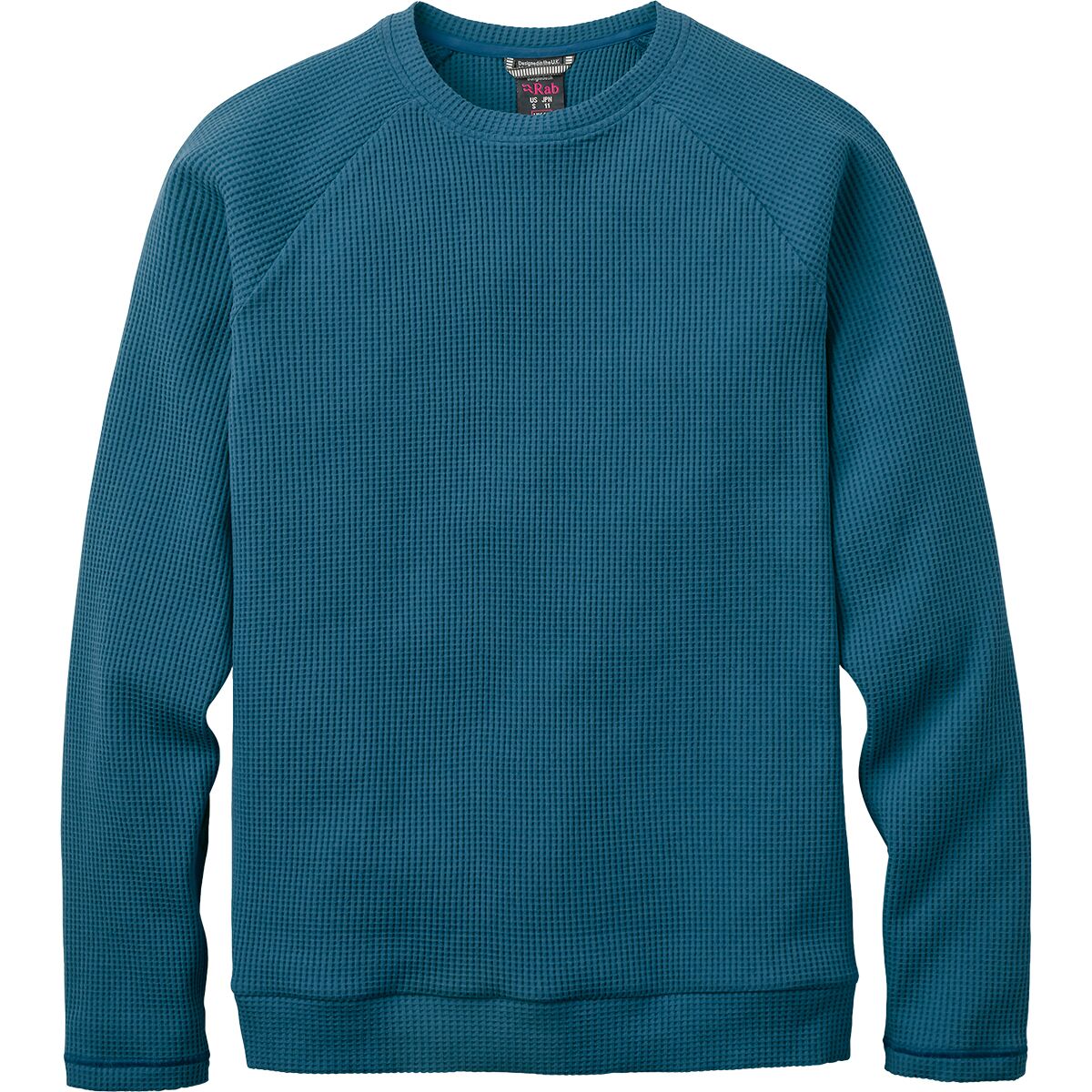 Image of Rab Hepton Crew - Women's Tempest Blue, L