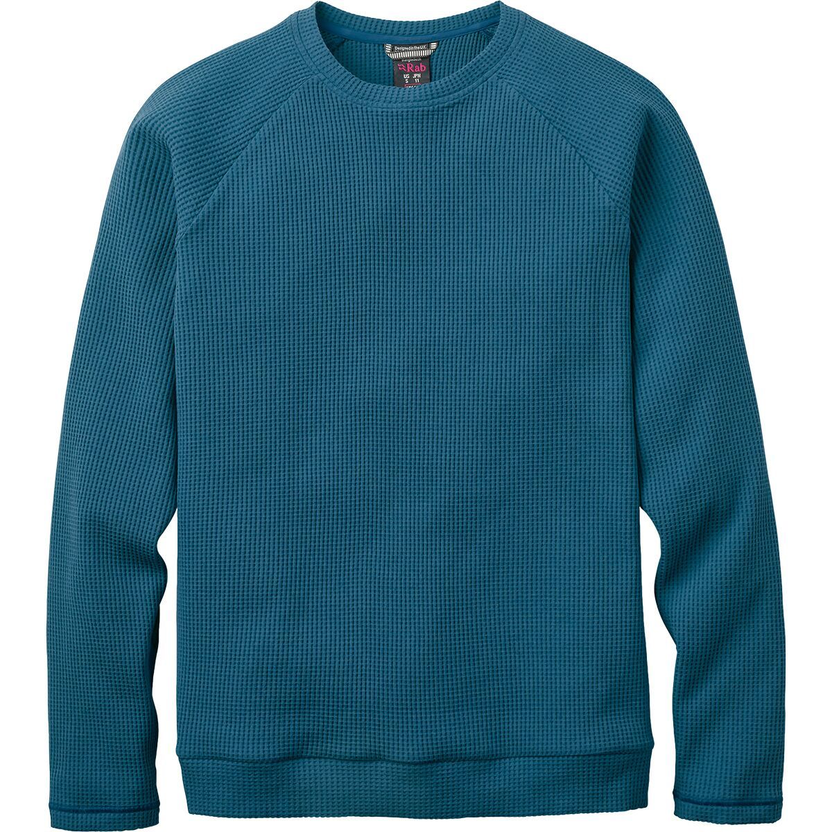 Image of Rab Hepton Crew - Women's Tempest Blue, M