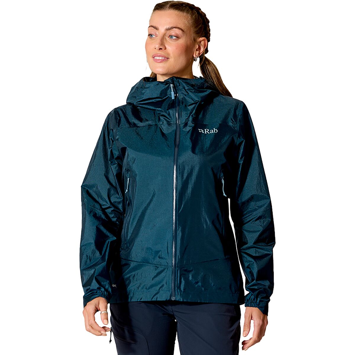 Image of Rab Phantom Mountain Jacket - Women's Tempest Blue, XS