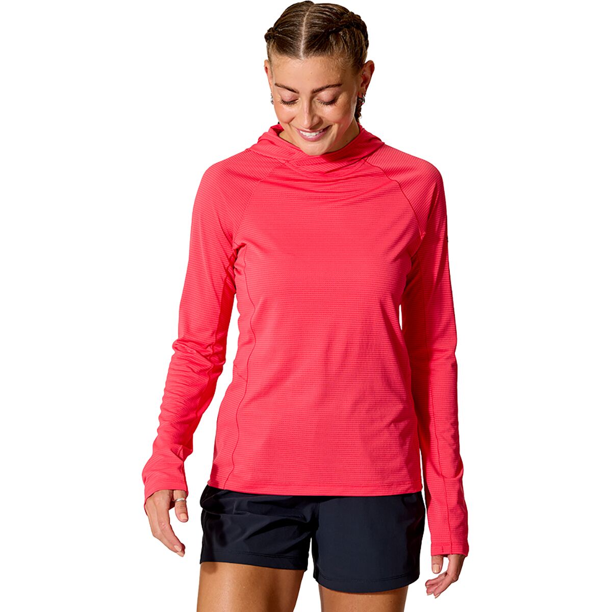 Image of Rab Sonic Hoodie - Women's Hibiscus, L