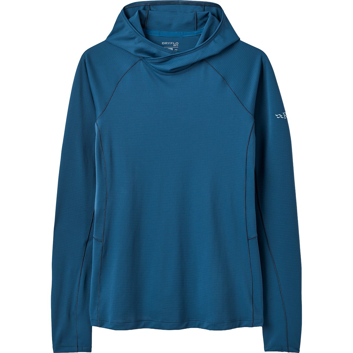 Image of Rab Sonic Hoodie - Women's Tempest Blue, XS
