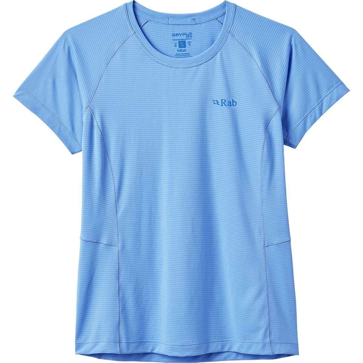 Image of Rab Sonic T-Shirt - Women's Bluebird, L