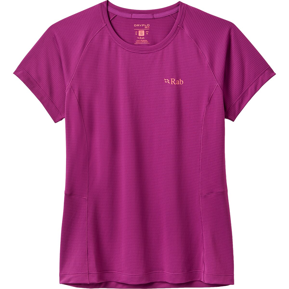 Image of Rab Sonic T-Shirt - Women's Plum, S