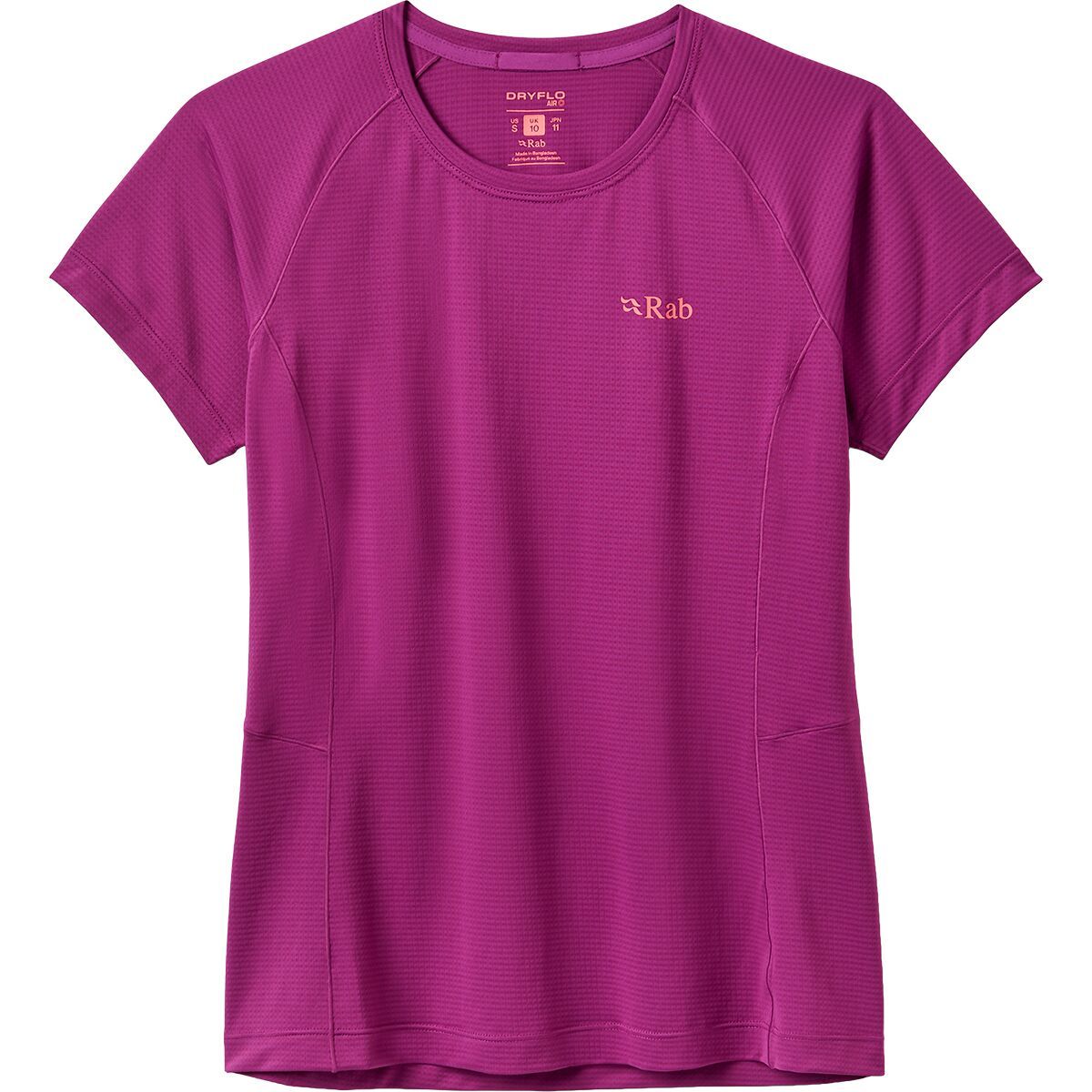 Image of Rab Sonic T-Shirt - Women's Plum, L