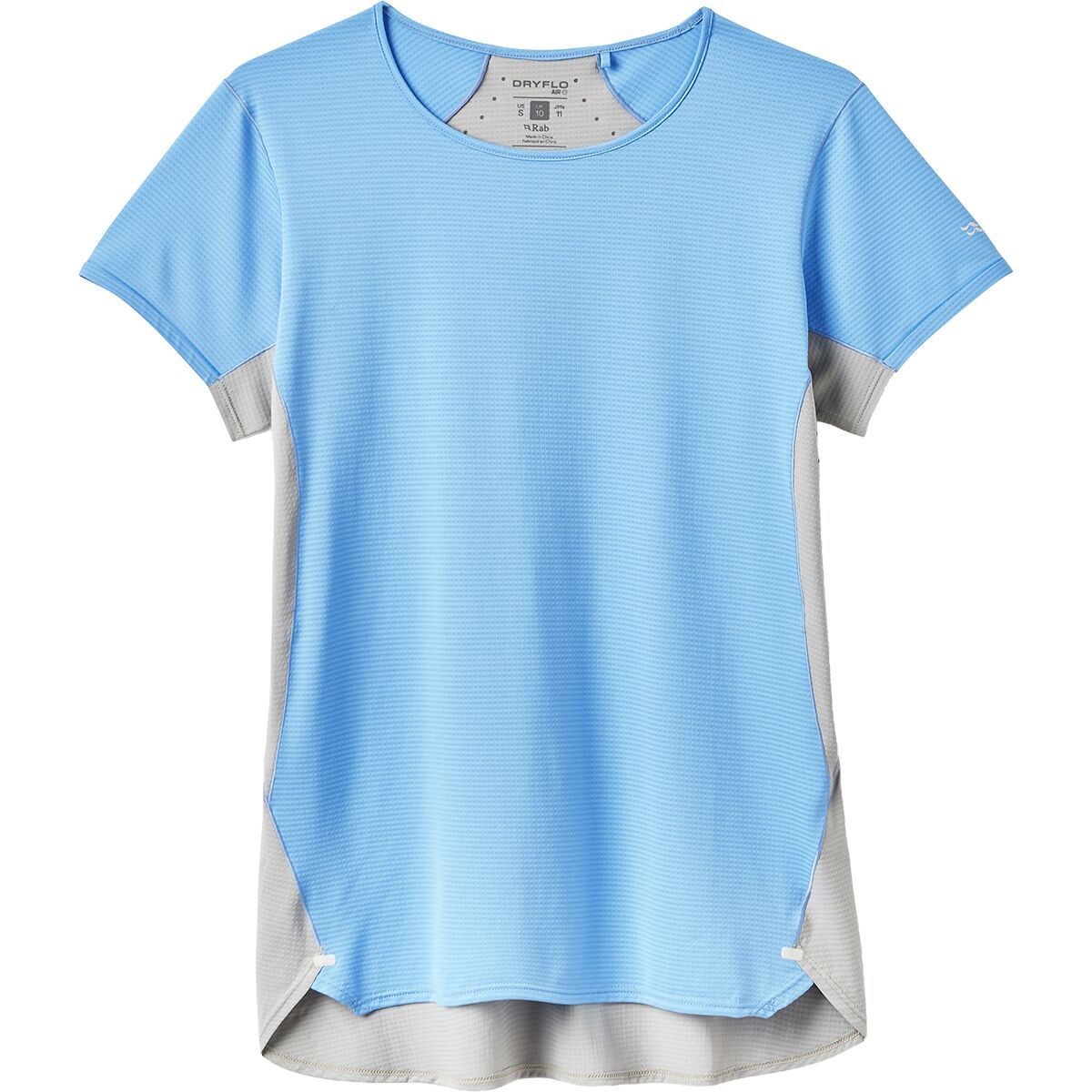 Image of Rab Sonic Ultra T-Shirt - Women's Bluebird/Light Zinc, XS