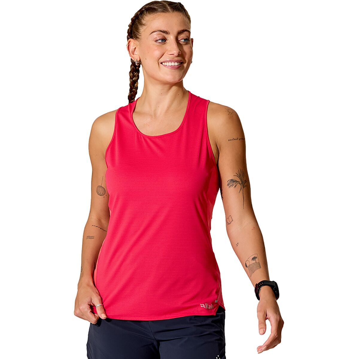Image of Rab Sonic Ultra Vest - Women's Watermelon/Hibiscus, S