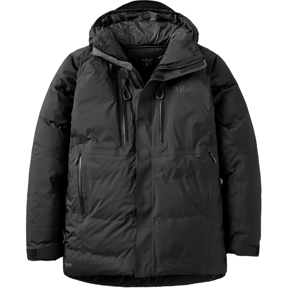 Image of Rab Batura Jacket - Men's Black, S